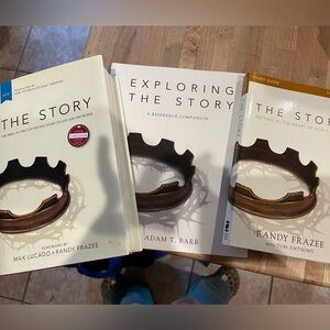 The Story Set- never used